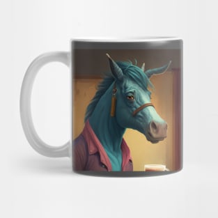 Bojack horseman 2d illustration Mug